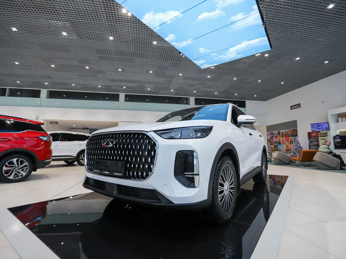 Chery Tiggo 9 купить в Тольятти