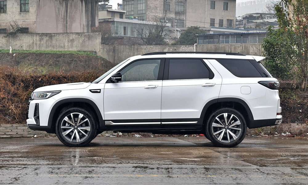 Changan CS95 NEW - Изображение №12