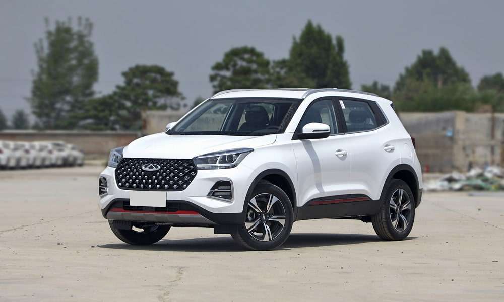 Chery Tiggo 4 Pro купить по цене от 1 068 000
