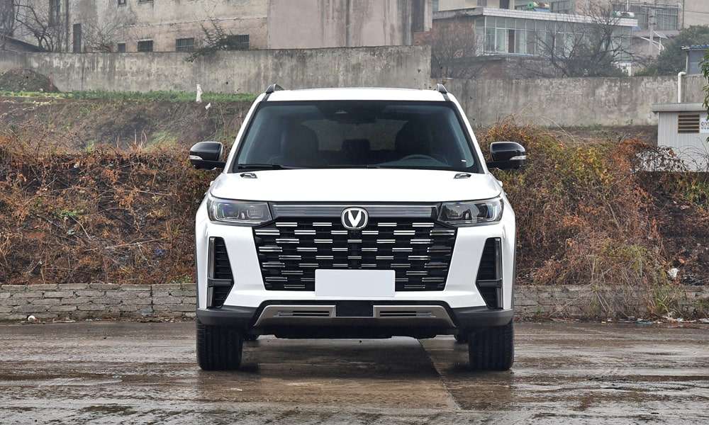 Changan CS95 NEW - Изображение №9