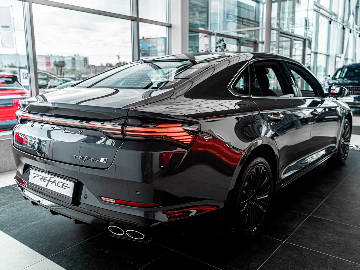 Geely Preface NEW по цене от 1 788 000