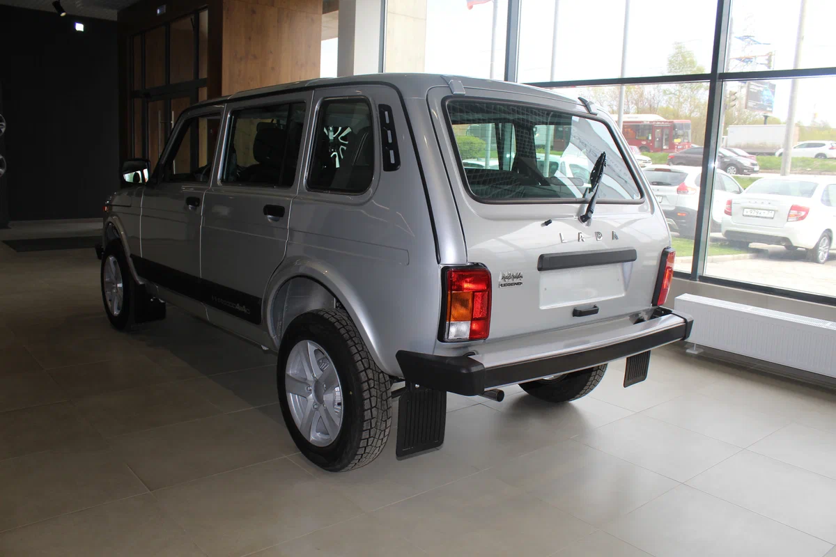 Lada Niva Legend 5д купить в Тольятти