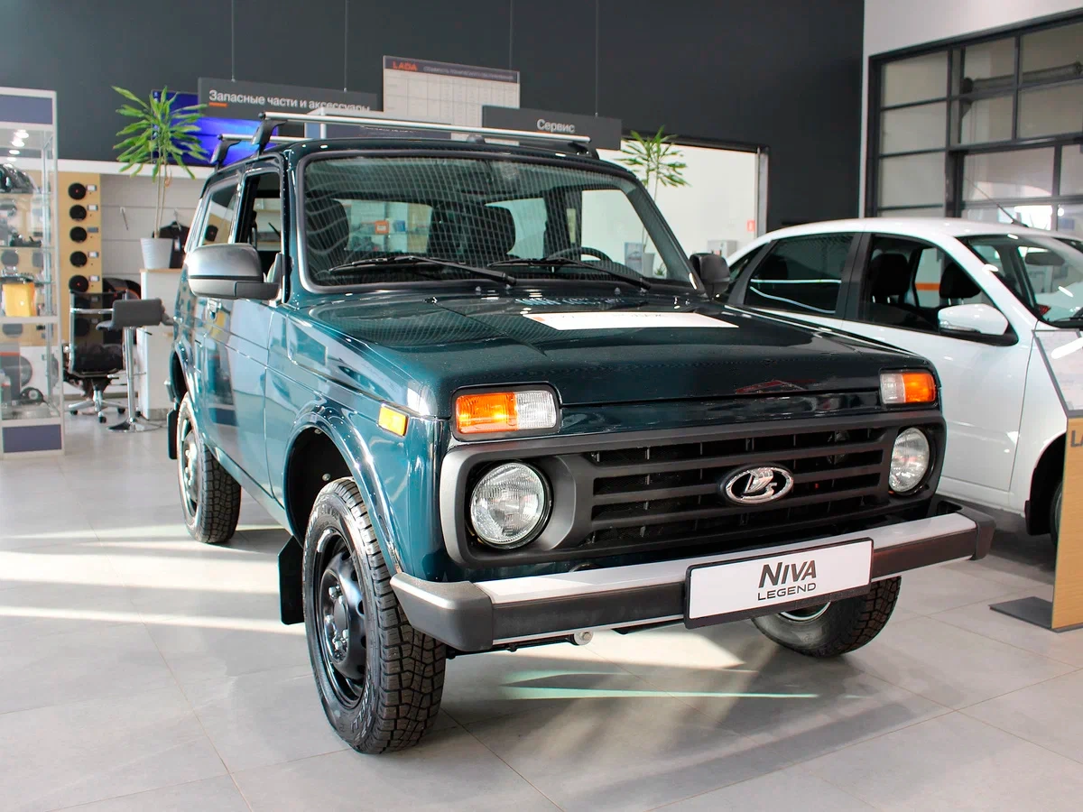 Lada Niva Legend 3д по цене от 580 000