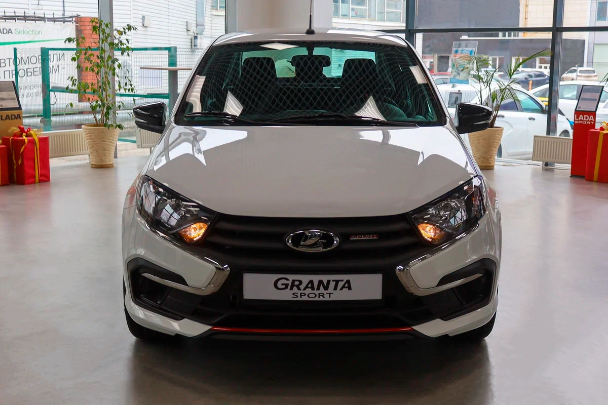 Lada Granta Sport Седан купить в Тольятти