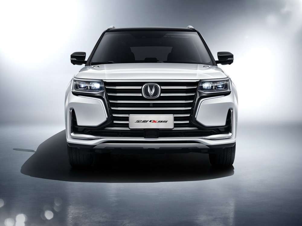 Changan CS95 - Изображение №12