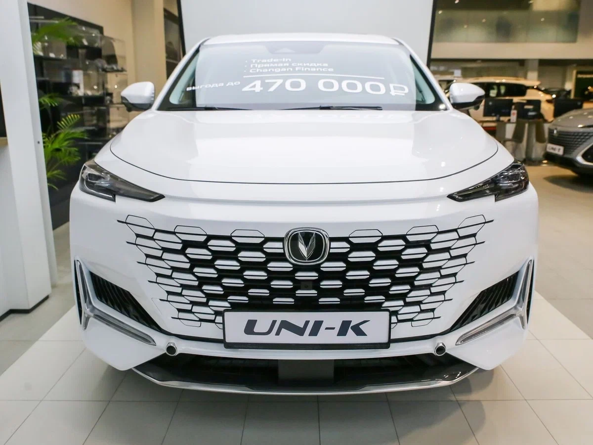 Changan UNI-K купить в Тольятти