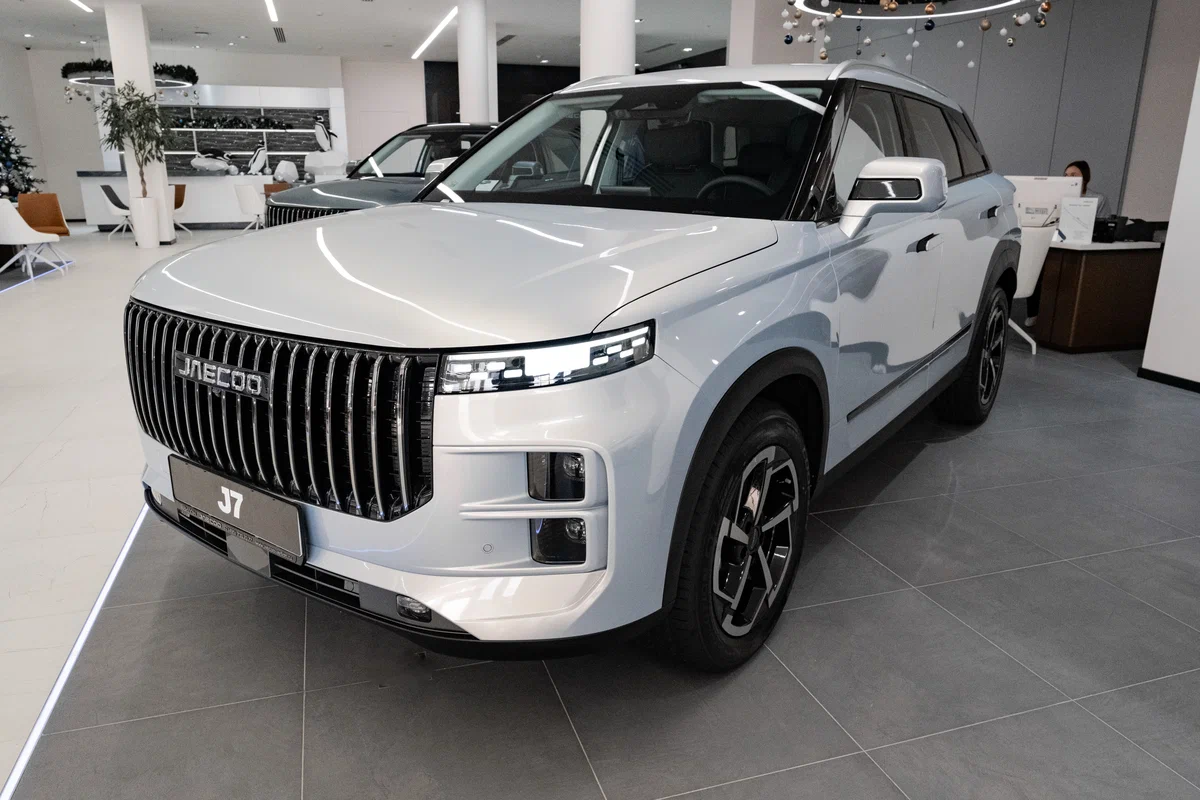 Jaecoo J7 купить по цене от 1 710 000