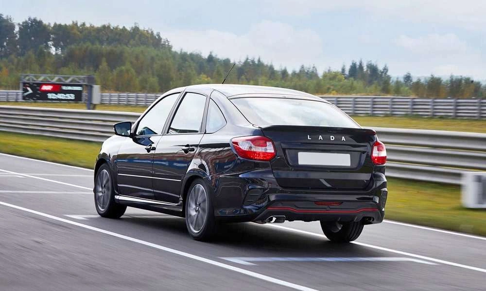 Lada Granta Sportline Лифтбек - Изображение №10