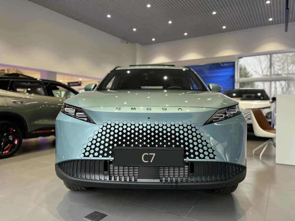 Omoda C7 купить в Тольятти
