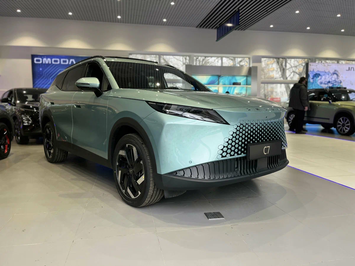Omoda C7 по цене от 1 810 000