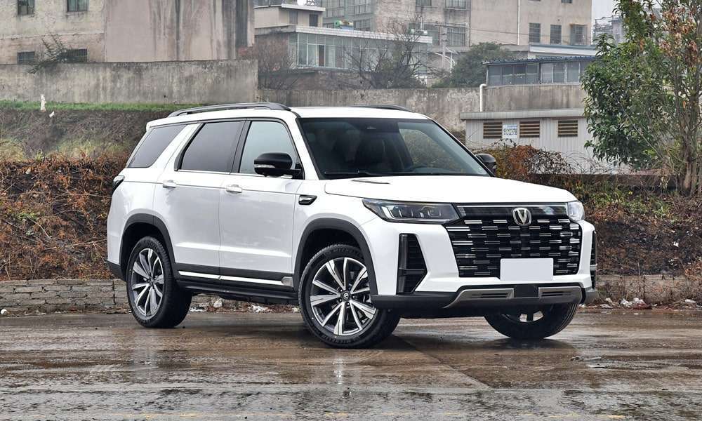 Changan CS95 NEW - Изображение №13