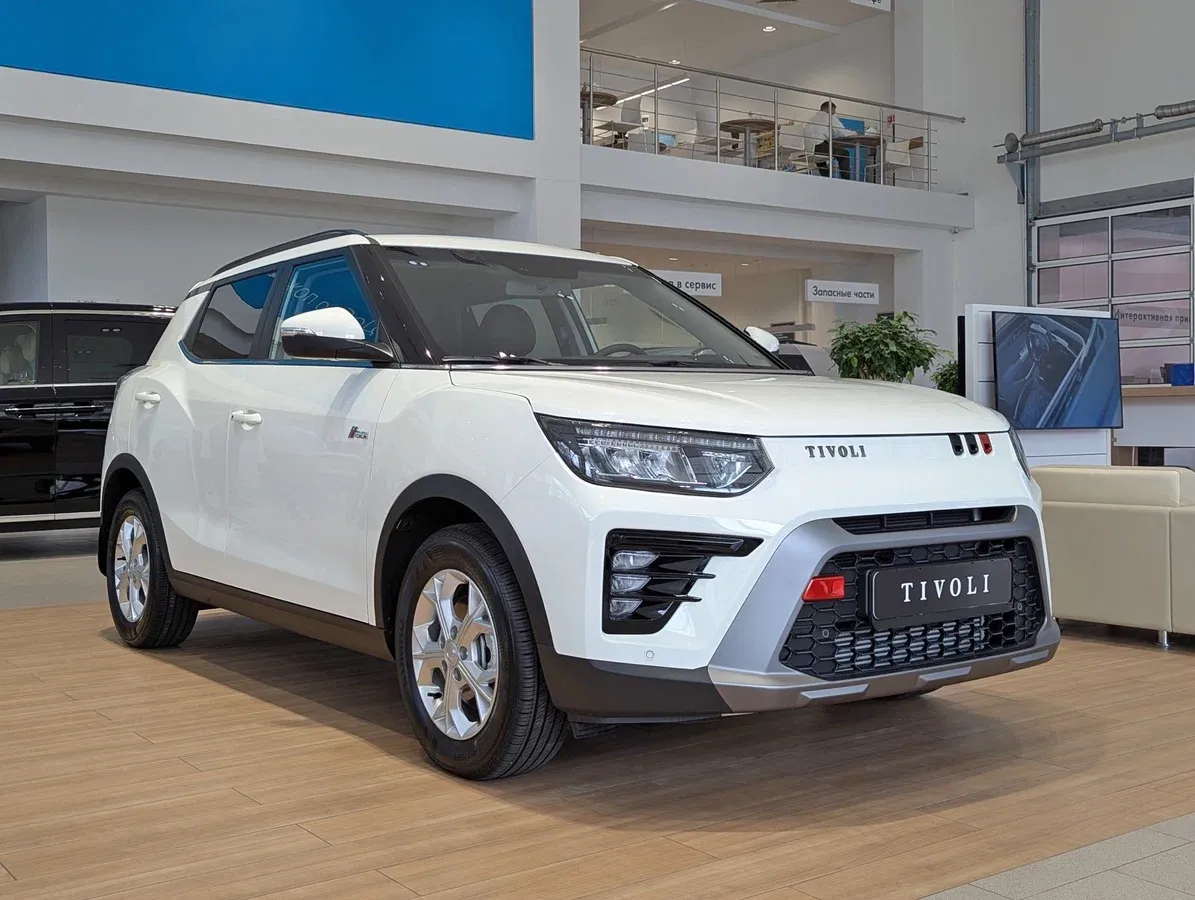 KGM TIVOLI по цене от 1 513 000