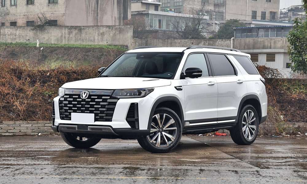 Changan CS95 NEW - Изображение №8