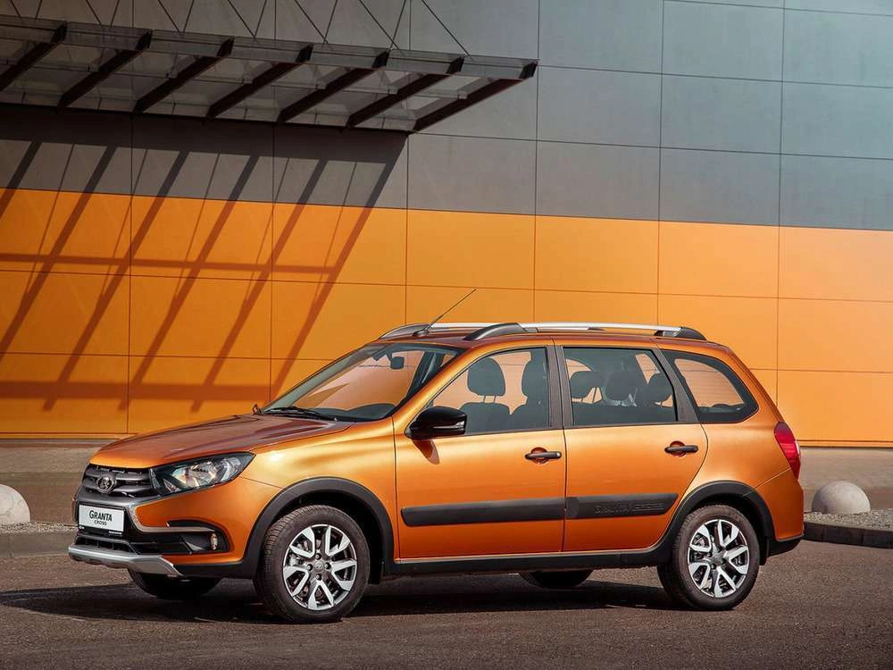 Lada Granta Cross - Изображение №10