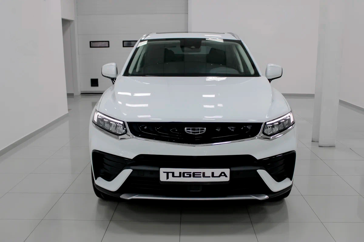 Geely Tugella по цене от 2 107 000
