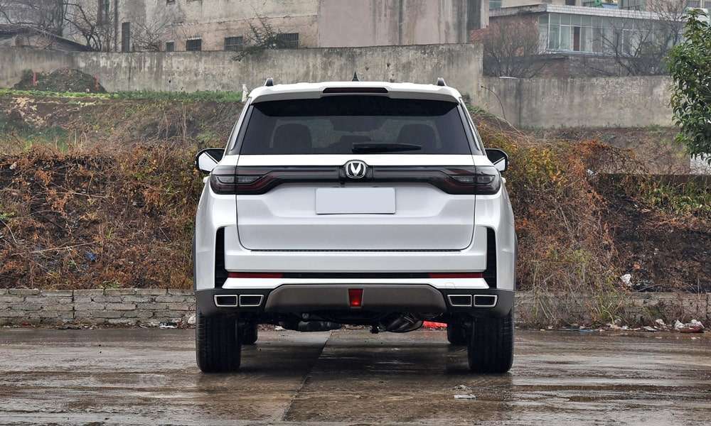 Changan CS95 NEW - Изображение №10