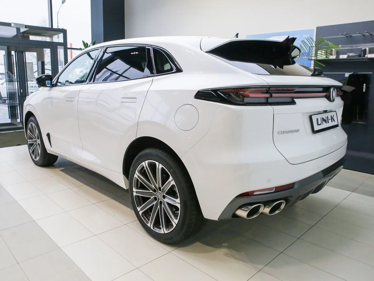 Changan UNI-K по цене от 2 291 000