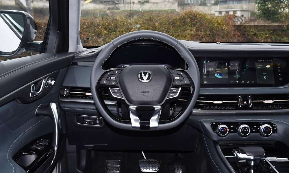 Changan CS95 NEW - Изображение №19