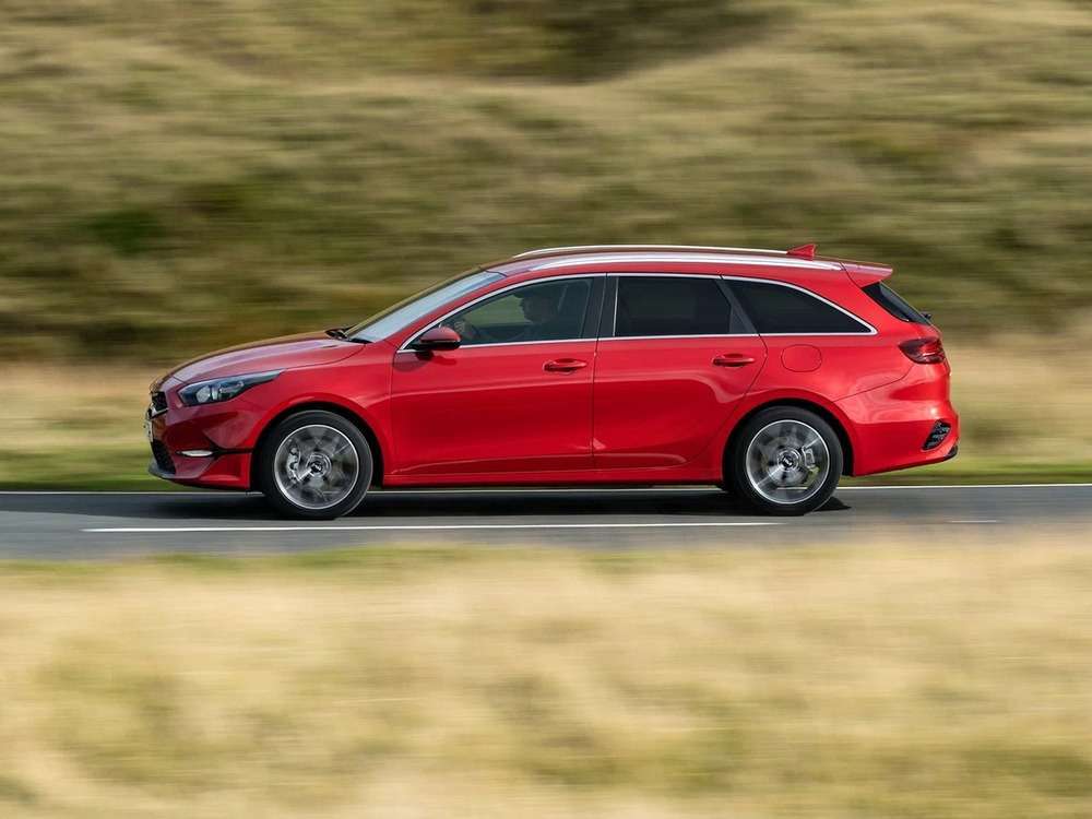 KIA Ceed SW - Изображение №9