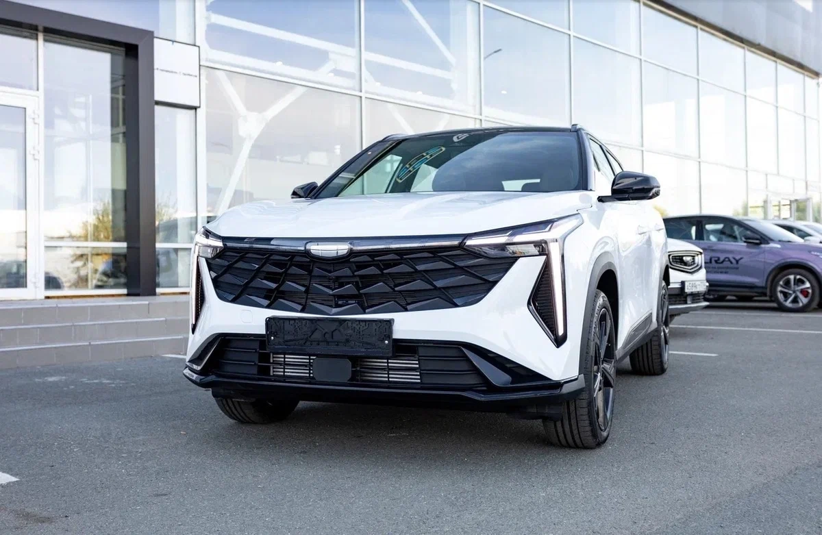 Geely Cityray по цене от 1 519 000