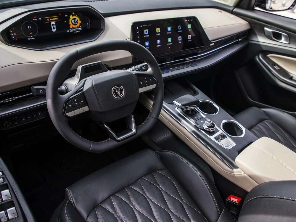 Changan UNI-S/CS55Plus - Изображение №22