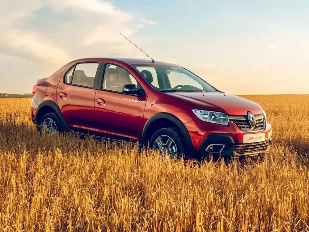 Renault Logan Stepway - Изображение №7