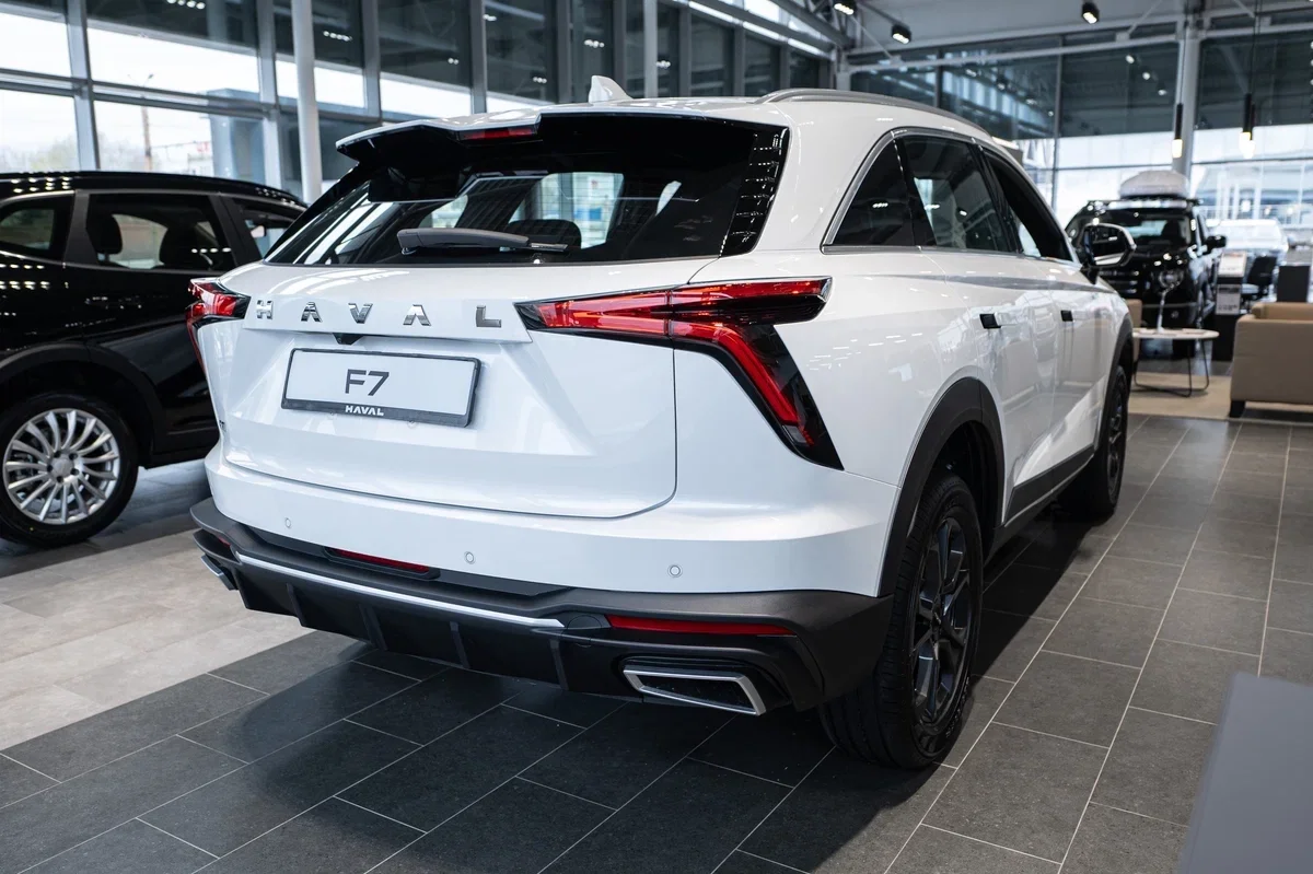 Haval F7 NEW купить в Тольятти