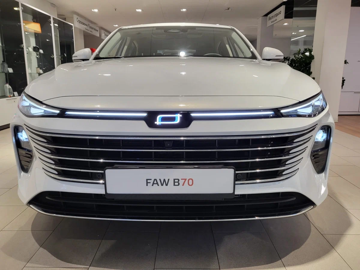Faw Bestune B70 NEW купить в Тольятти