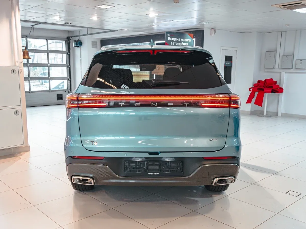 Тенет Т8 с автосалона по цене от 2 124 000