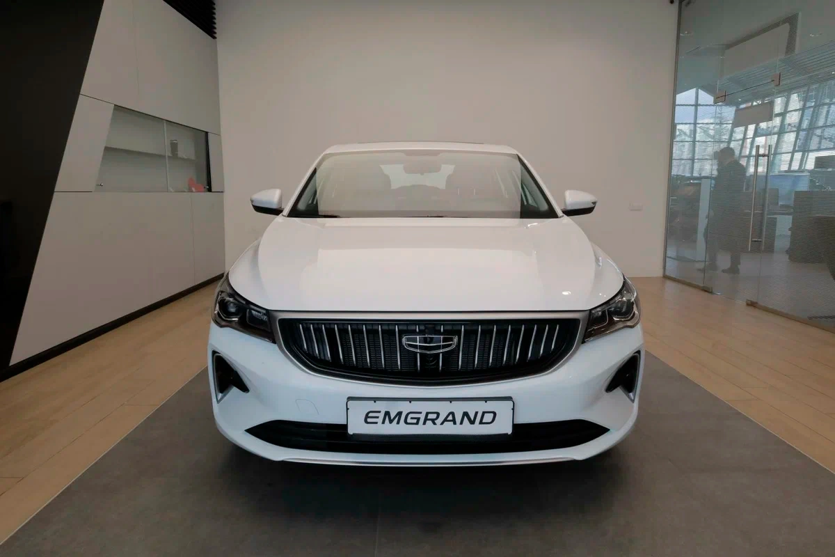 Geely Emgrand купить в Тольятти