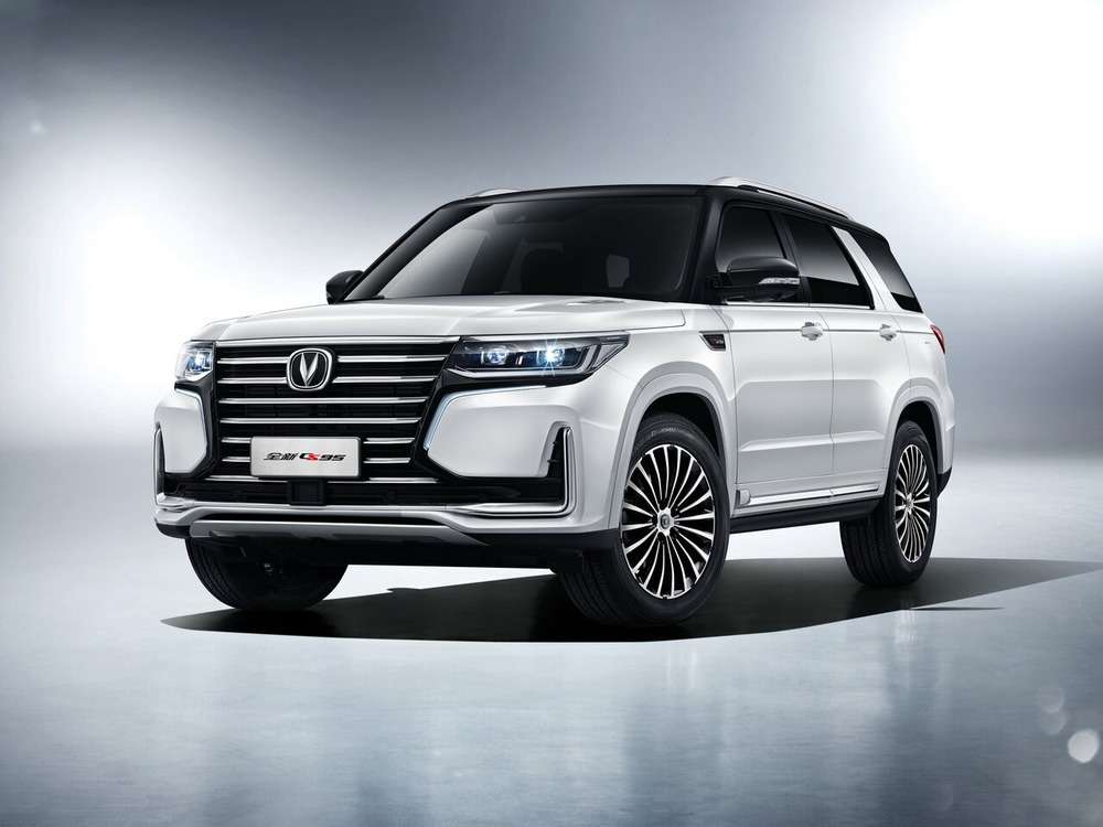 Changan CS95 - Изображение №13