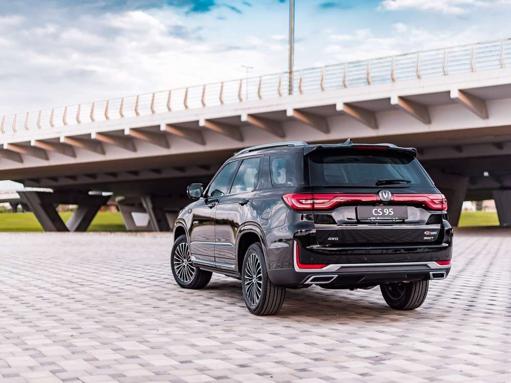 Changan CS95 - Изображение №10