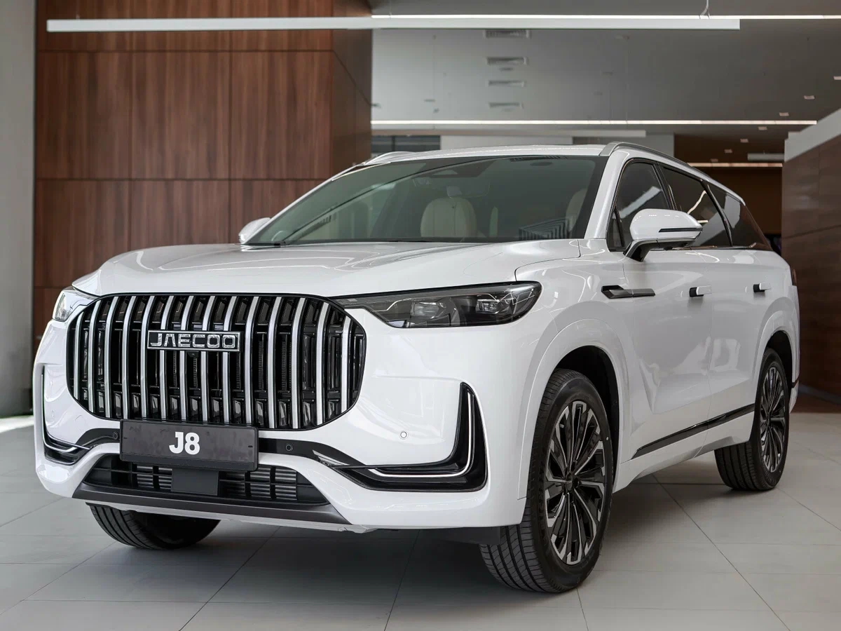Jaecoo J8 купить по цене от 2 446 000