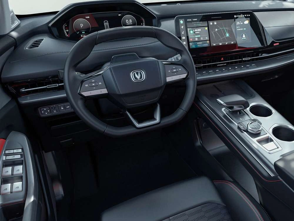 Changan UNI-S/CS55Plus - Изображение №20