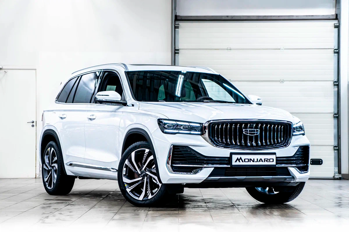 Geely Monjaro по цене от 2 624 000