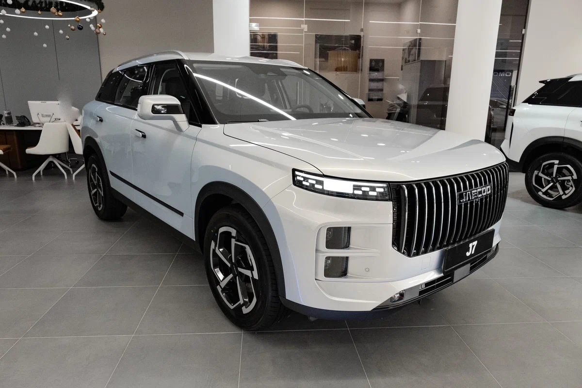 Jaecoo J7 по цене от 1 710 000