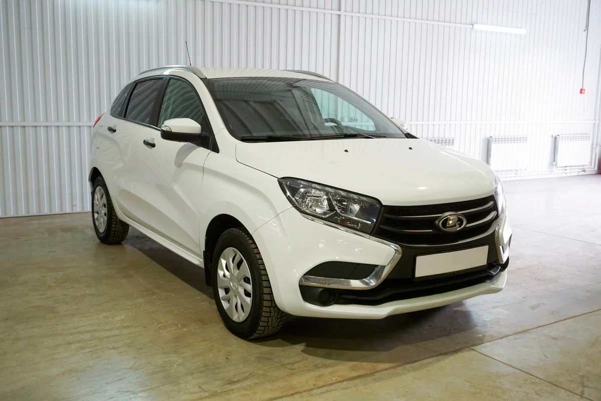 Lada Xray купить в Тольятти