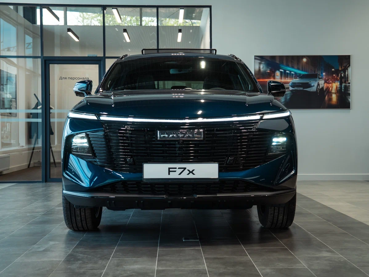 Haval F7X NEW по цене от 1 783 000