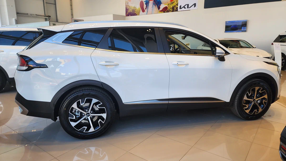 КИА Спортейдж с салона по цене от 1 647 000