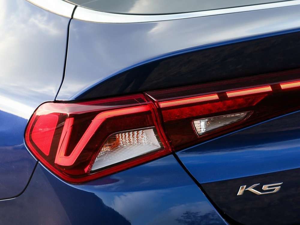 KIA K5 - Изображение №11