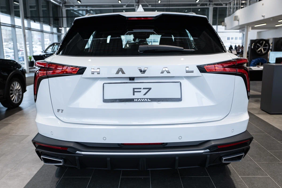 Haval F7 NEW по цене от 1 439 000