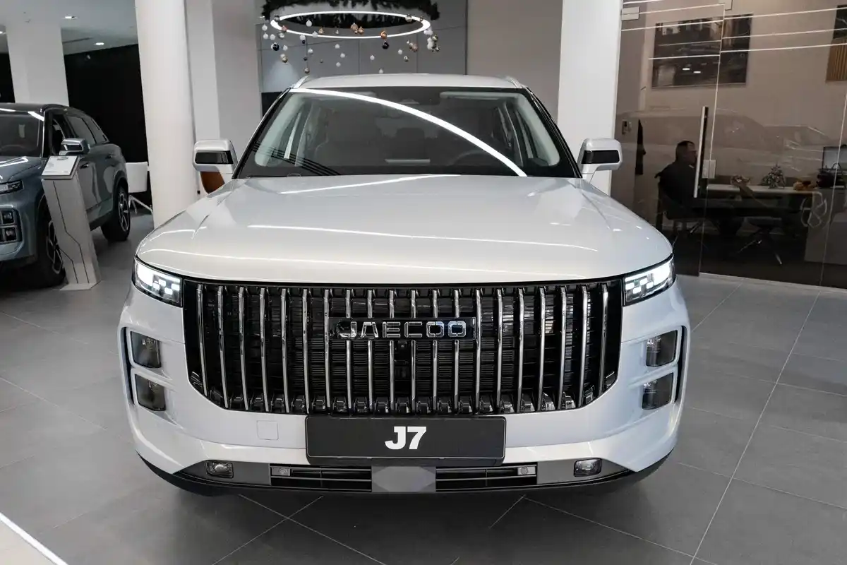 Jaecoo J7 купить в Тольятти