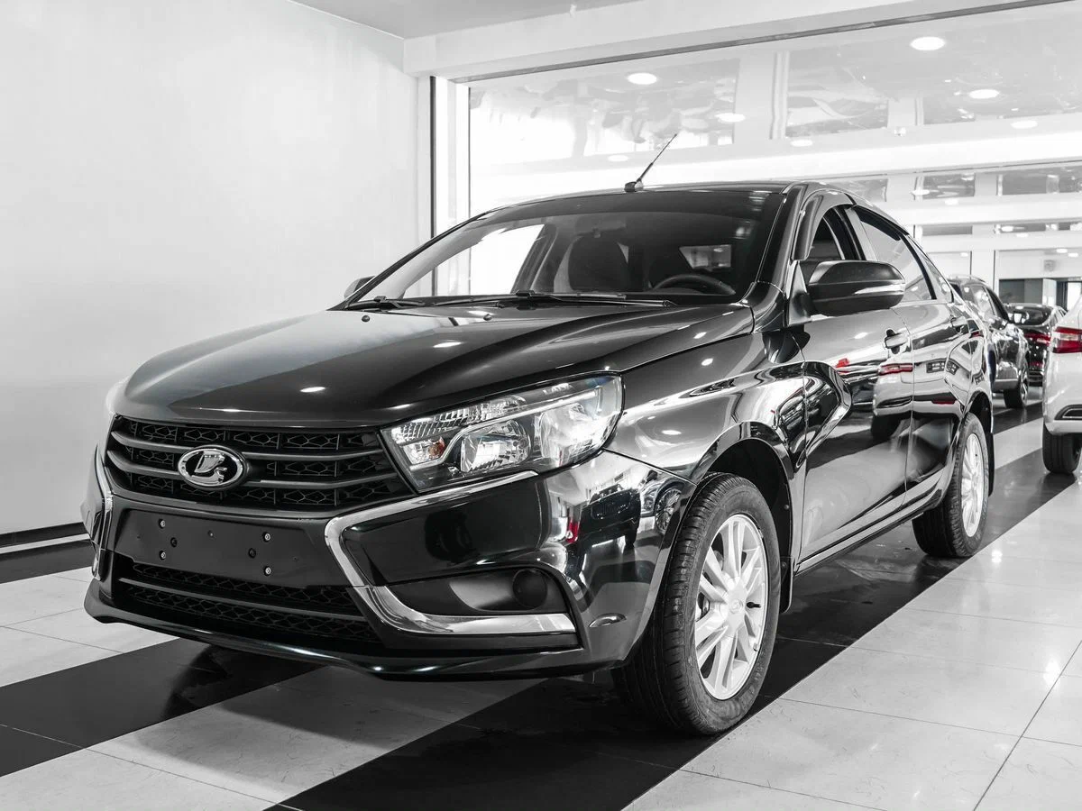 Lada Vesta CNG купить в Тольятти