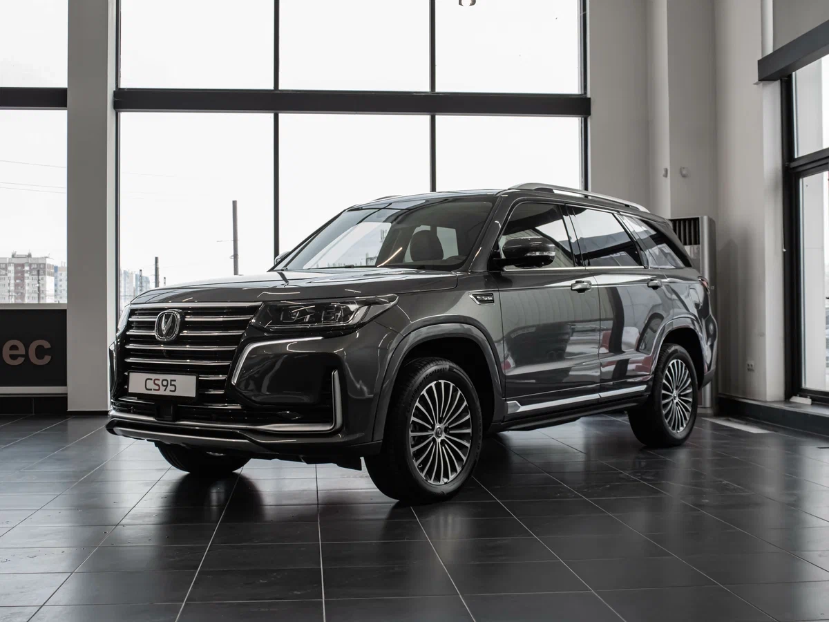 Changan CS95 по цене от 2 567 000