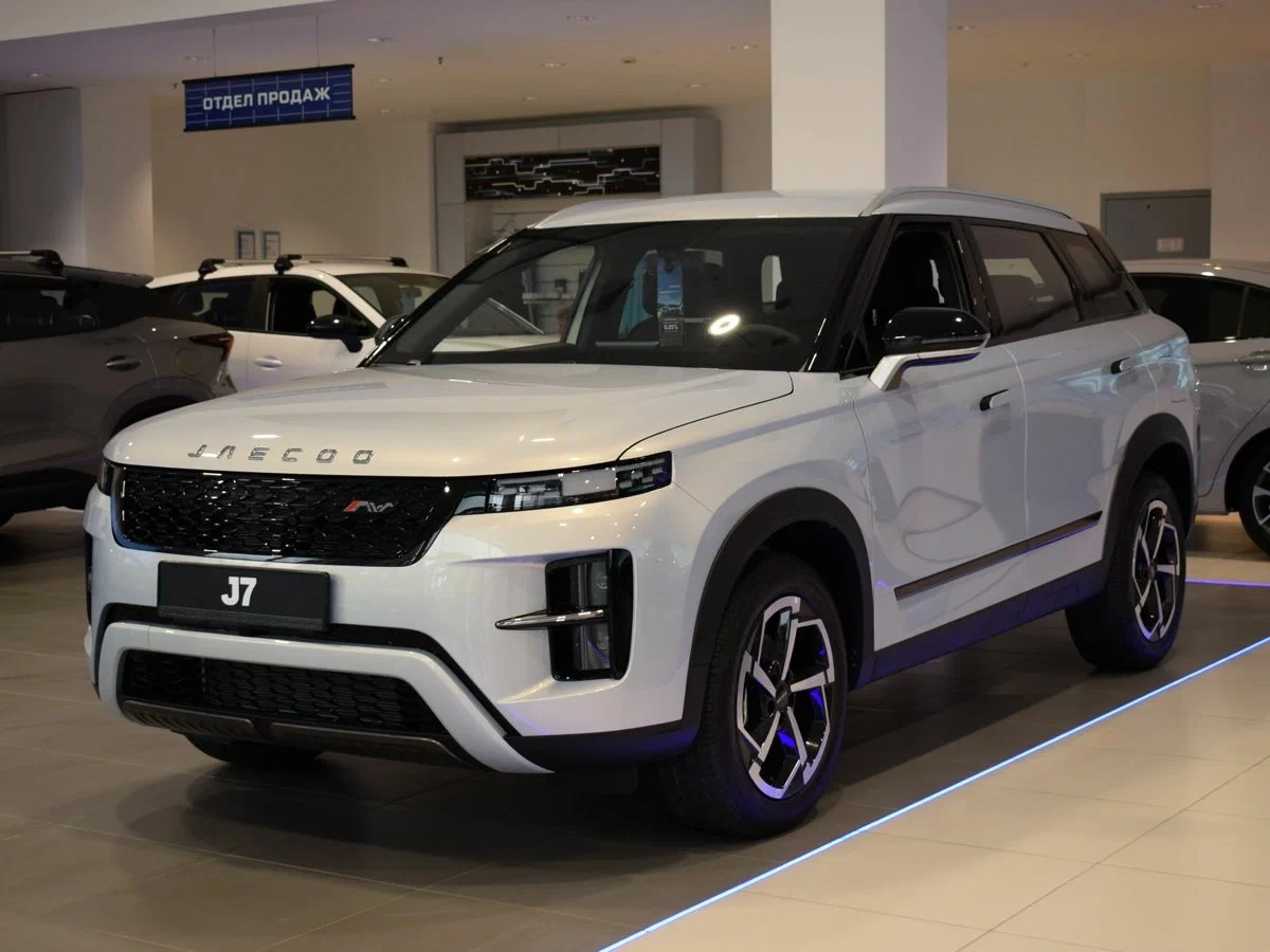 Jaecoo J7 LE купить по цене от 1 656 000