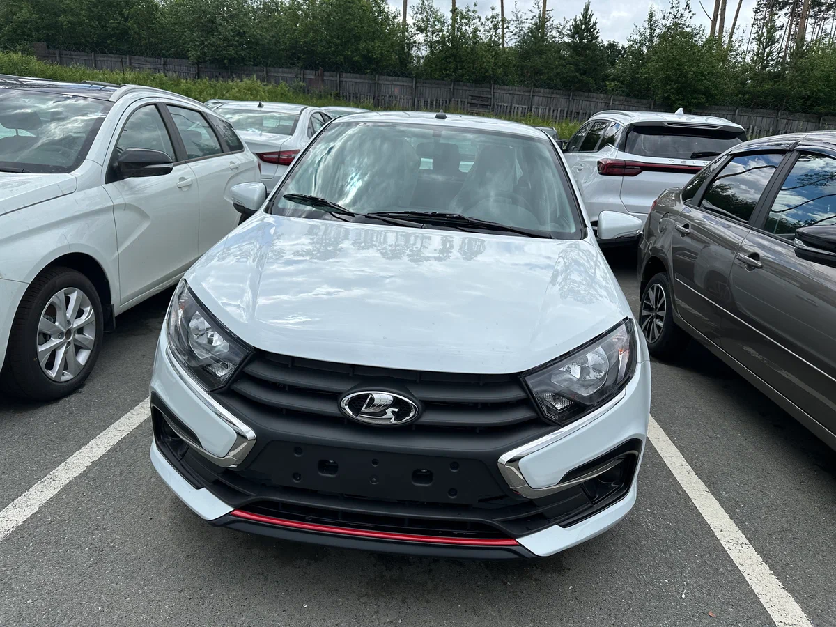 Lada Granta Sportline купить в Тольятти