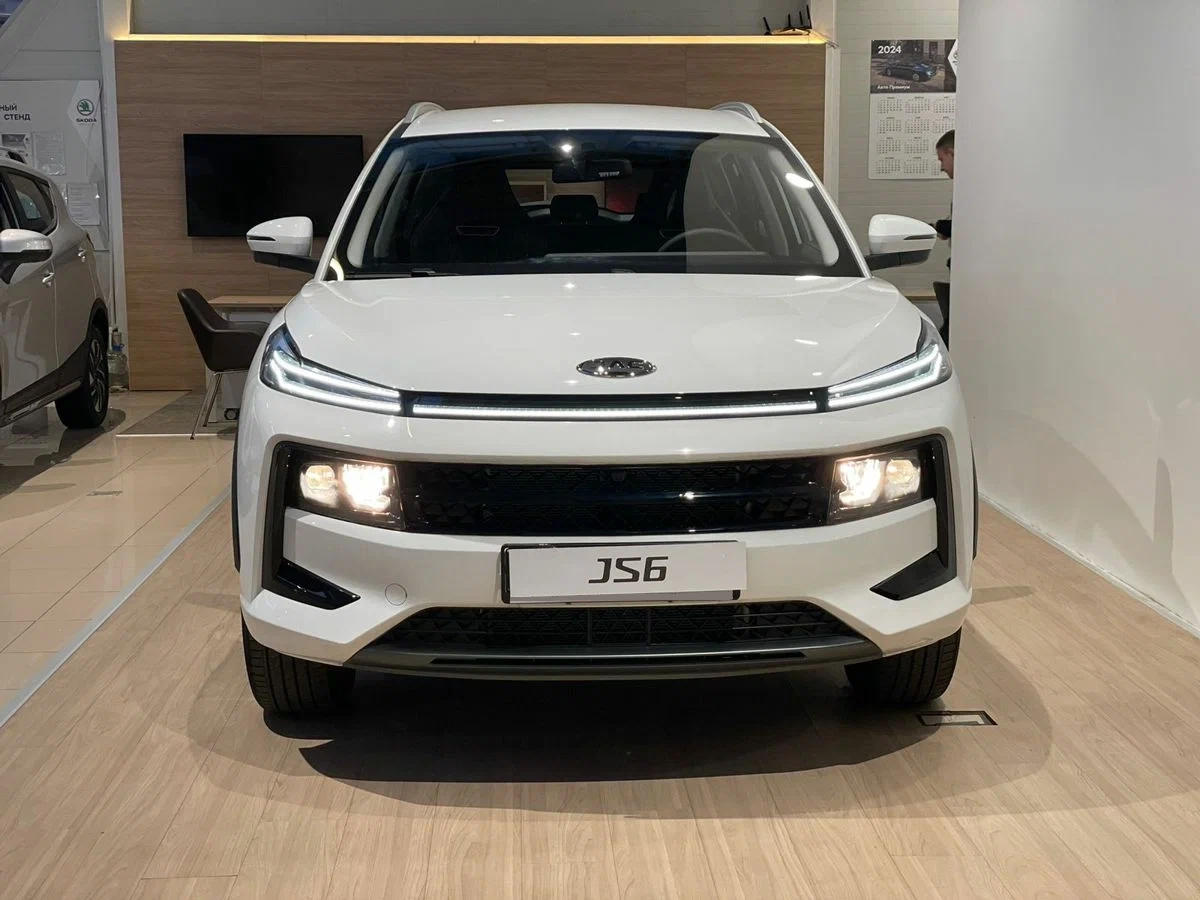 Jac JS6 купить в Тольятти