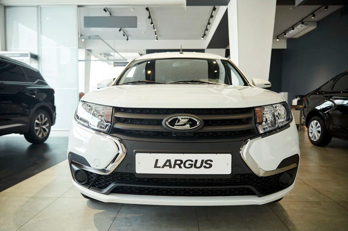 Lada Largus купить в Тольятти