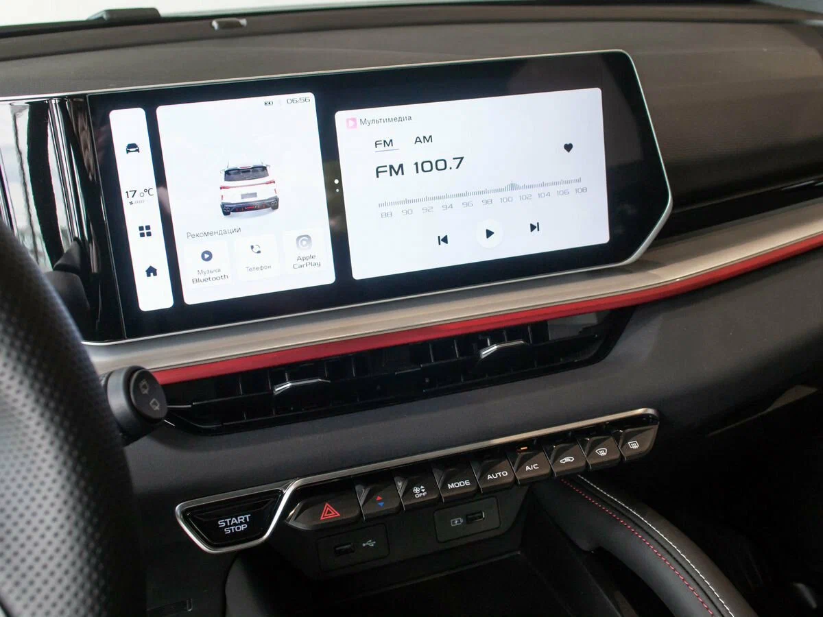 Geely Coolray NEW - Изображение №27