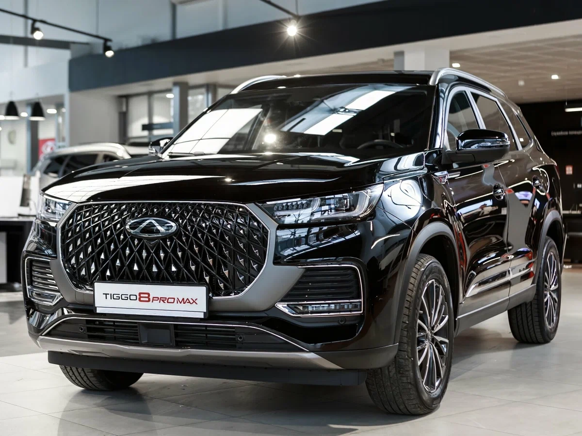 Chery Tiggo 8 Pro MAX NEW купить по цене от 1 619 000
